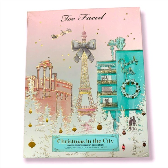 TOO FACED MAKEUP KIT LIMITED EDITION. Christmas in the City BRAND NEW - Picture 2 of 6